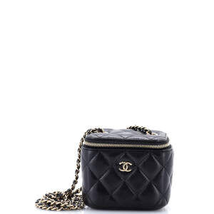 Chanel Classic Vanity Case With Chain #246442C36B